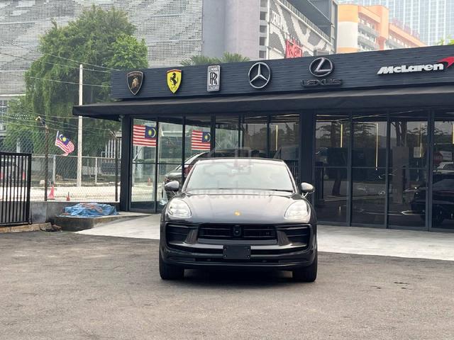 2023 Porsche MACAN T 2.0 RED INTERIOR/PDLS + - 3