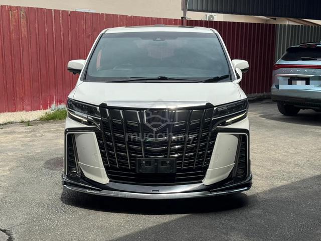 2015/17 Toyota ALPHARD 2.5 SC (A) LOAN KEDAI IC SJ - 2