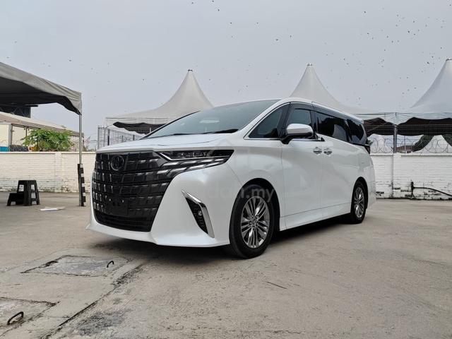 2023 Toyota ALPHARD 2.5 Z (A) READY STOCK - 1