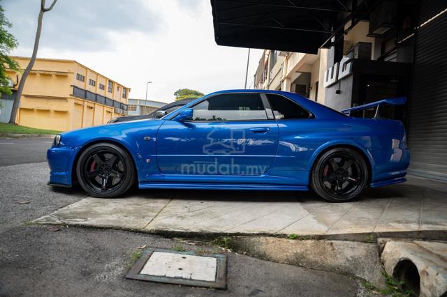 2001 Nissan Skyline GTR (BNR34) - 2