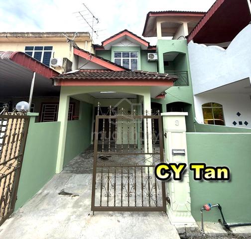 Worth! Terraced House, Taman Kasawari, Simpang Ampat, Partial Furnish 1