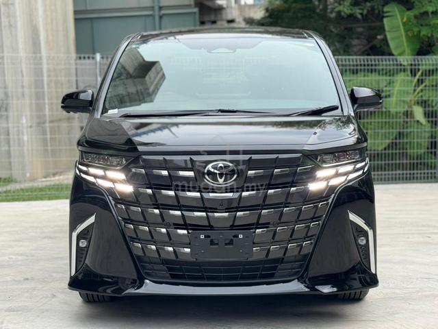 2025 Toyota ALPHARD 2.5 Z FULLY SPEC JBL SIDE STEP - 4