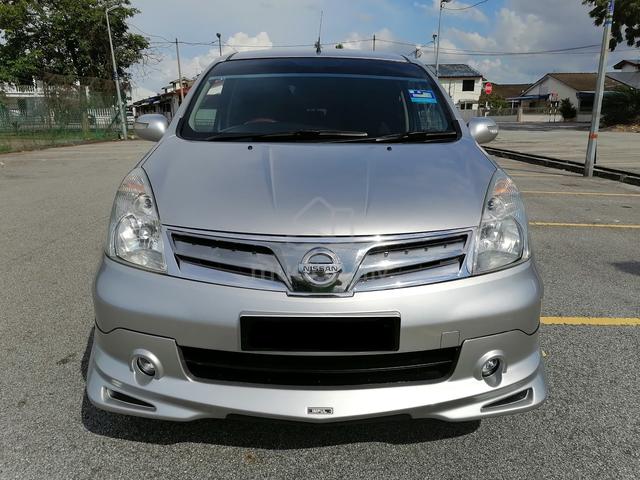 2012 Nissan GRAND LIVINA 1.8 IMPUL (A) - 5