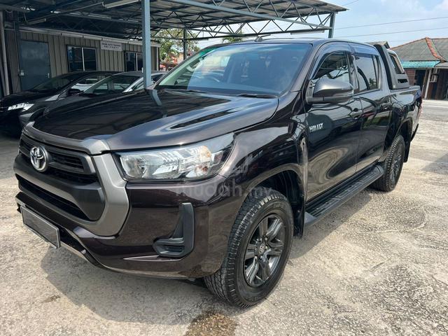 2021 Toyota HILUX 2.4 E (A) - 3