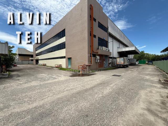 Sungai Lokan 3 Storey Detached Factory For Rent 1