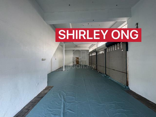 Rare! Raja Uda Butterworth Corner Ground Floor Shoplot For Rent 1