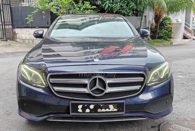 360 CAM 2016 Mercedes Benz E200 AVANTGARD 2.0 (A) - 2