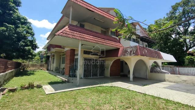 Jalan Rasah Double Storey Semi D Extended Near Hospital Seremban 1