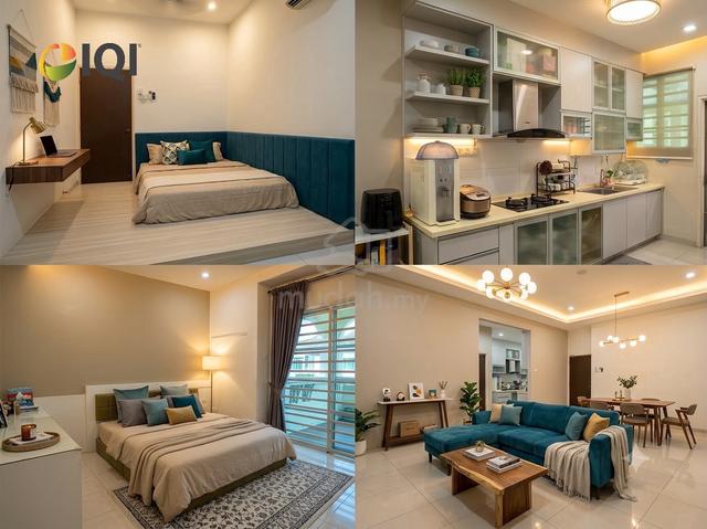 Tanjung Aman @ Raja Uda Double Storey Terrace House High Ceiling 1