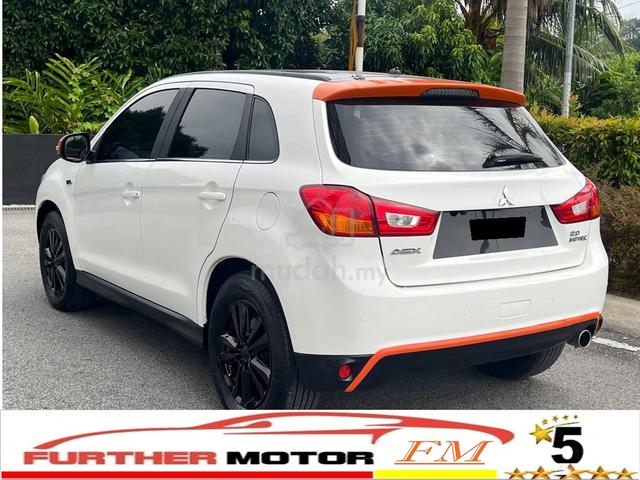 Mitsubishi ASX 2.0 4WD FACELIFT (A) ORANGE EDITION - 4