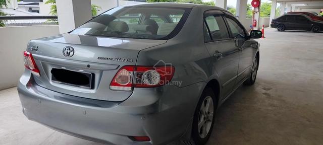 2010 Toyota COROLLA ALTIS 1.8 E (A) - 2