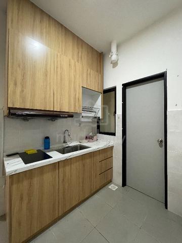 Kajang town MRT, sek 7 Bangi, Residensi Aman, kabinet dapur, jln reko ...