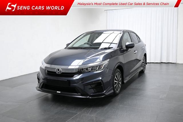 2023 Honda CITY 1.5 E FACELIFT (A) FSR U/WRTY 2028 - 1
