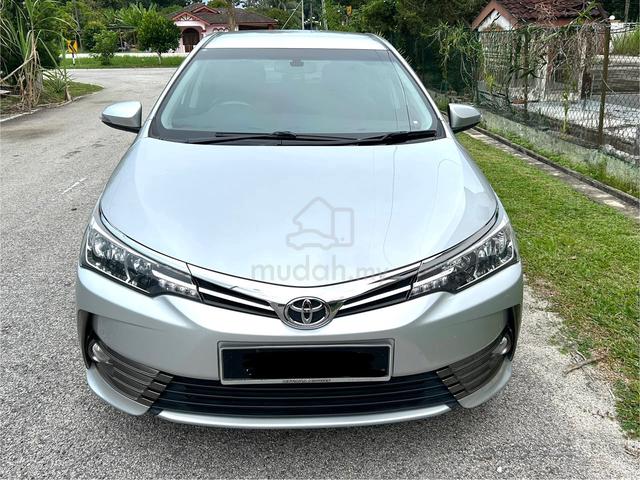 2018 Toyota COROLLA 1.8 ALTIS G ZRE172R FACELIFT - 2