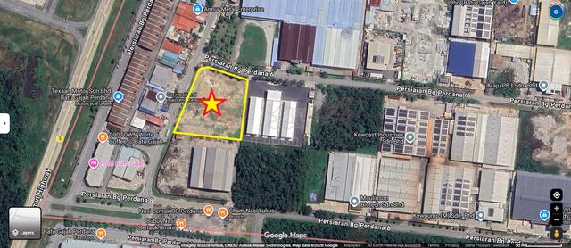 83000 sqft Corner Vacant Industrial land at Batu Gajah Perdana,Perak 1