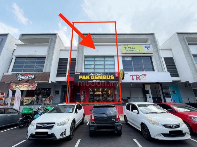 FULLY TENANTED, FACING OPEN 2 Storey Shoplot Denai Alam, Shah Alam 1