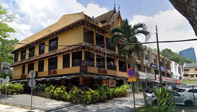 FREEHOLD 3sty Shop Medan Bukit Damansara Heights Jalan Maarof Bangsar 1