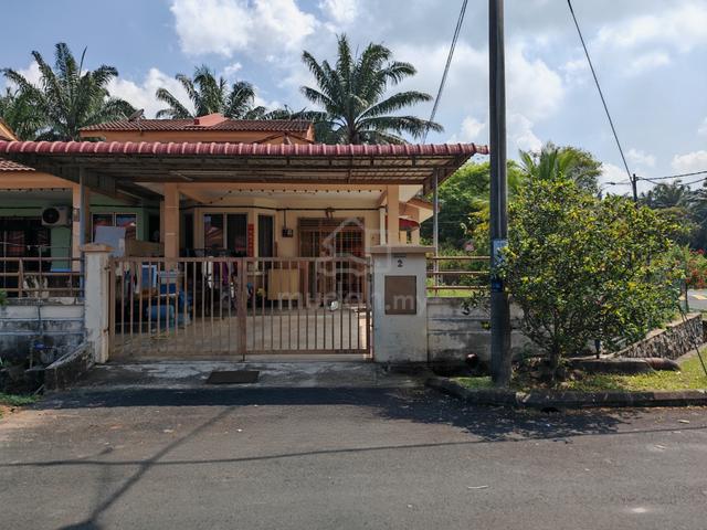 Bukit Rambai 1sty Terrace House CORNER LOT 2960 sqft , Large Land area 1