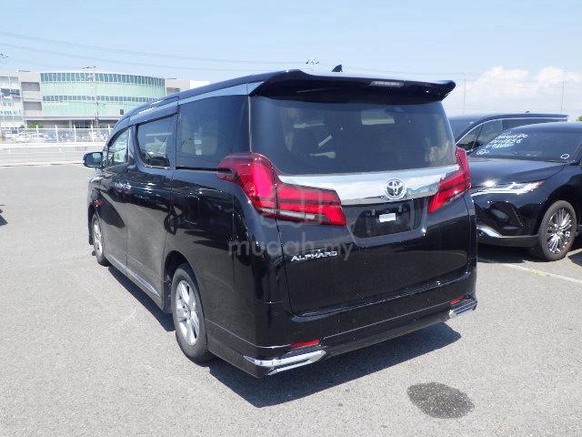2022 Toyota ALPHARD 2.5 X DBA-AGH30W (A) - 2