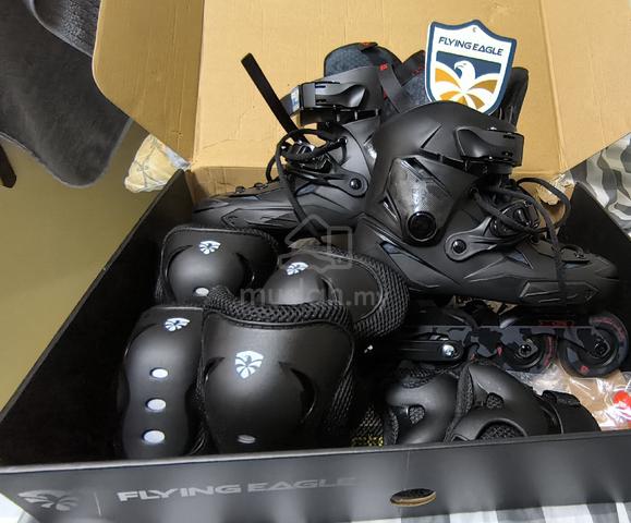 Flying Eagle Shrike X3 Black Inline Skate - photo 3 of 6