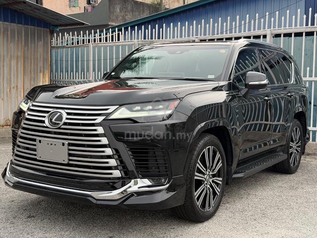 BLACK SEAT 2024 Lexus LX600 3.4 MARK LEVINSON FULL - 4