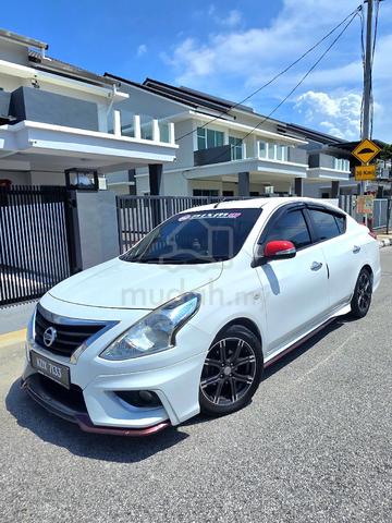 2015 Nissan ALMERA 1.5 VL (NISMO) FACELIFT (A) - 5