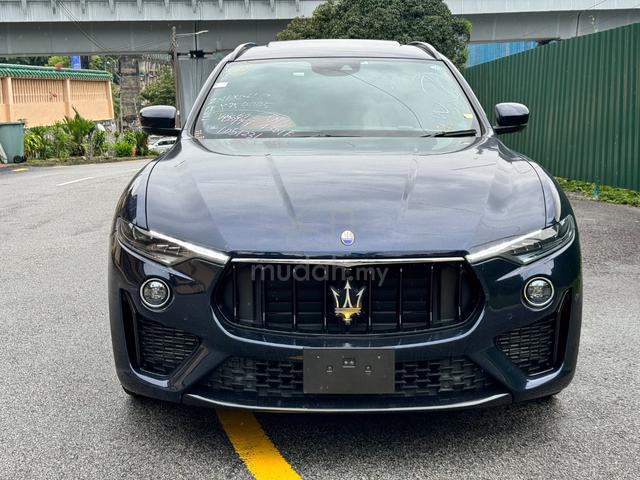 BROWN INT 360CAM Maserati LEVANTE 3.0 S GRANSPORT - 2