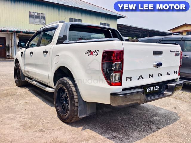2014 Ford RANGER 3.2 WILDTRACK 4X4 (A) - 5