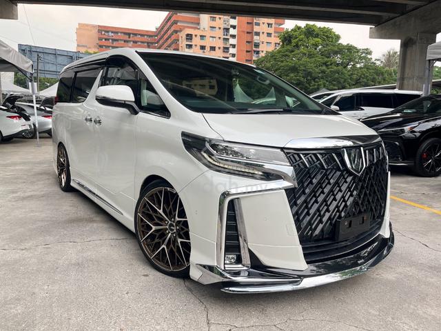 2022 Toyota ALPHARD 2.5 SC (FULL SPEC JBL) - 1