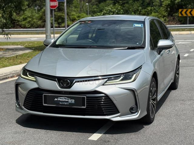 Toyota COROLLA ALTIS 1.8 G ⭐40k+ Mile⭐Under Warnty - 5