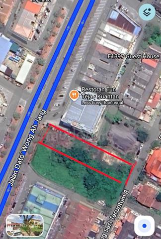 Agriculture Land Facing Main Road kuantan 1