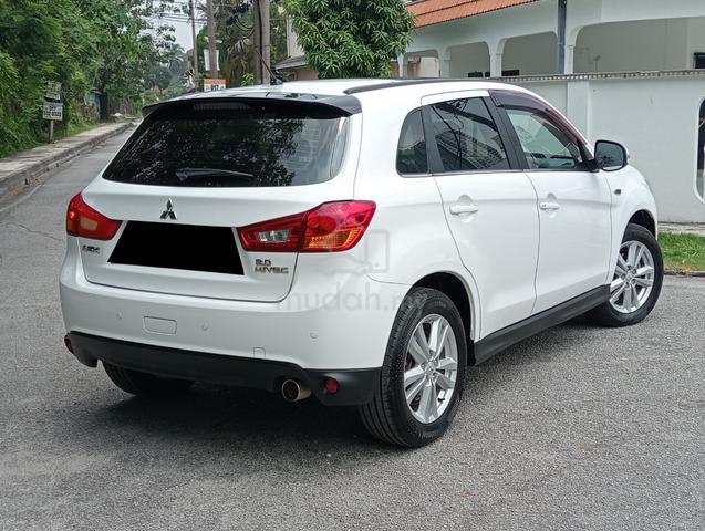 Mitsubishi ASX 2.0 4WD (A) AKPK SAA CAN LOAN KEDAI - 2