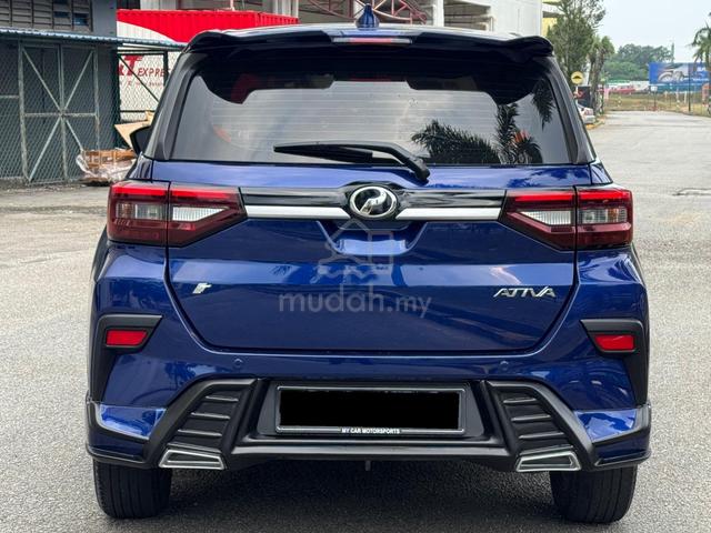 2021 Perodua ATIVA 1.0 X SUV  (A) KIT LEATHER KLES - 4