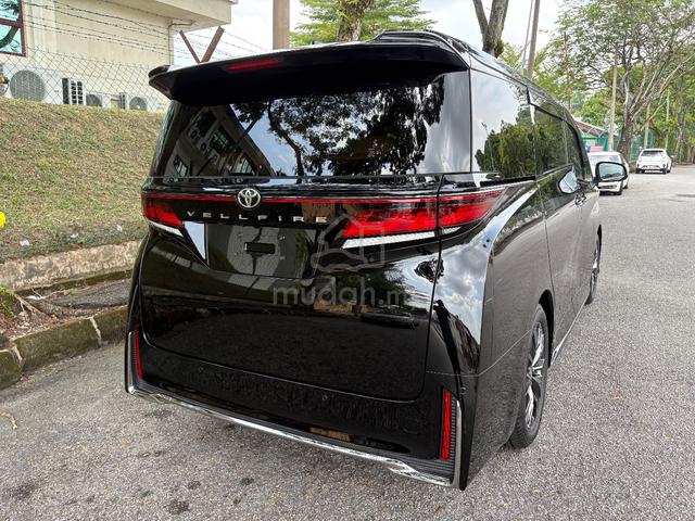 2024 Toyota VELLFIRE 2.4 Z PREMIER (A) - 4