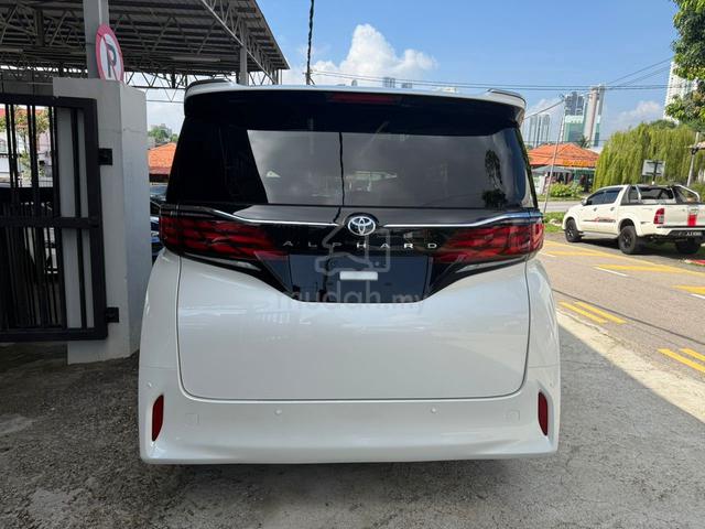 2024 Toyota ALPHARD 2.5 Z SUNROOF 4CAM 5A 9K KM - 5