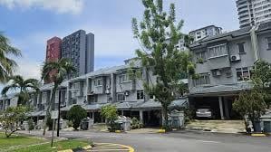 Bukit OUG Townhouse @ Bukit Jalil [P/FURNISH] 3R2B LRT Muhibbah OUG 1