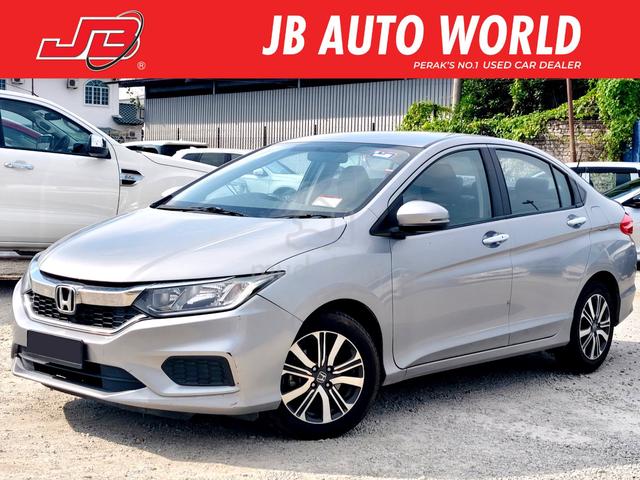 2017 Honda City 1.5 E F/Service 37k-Mileage Only - 1