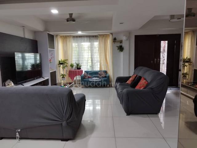 2 Storey BANDAR MENJALARA 62 Kepong, Actual, Freehold, FULLY EXTENDED 1