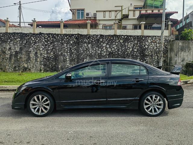 Honda CIVIC 2.0 S F/LIFT (A)L/KEDAI CASH T/TOP FUL - 2