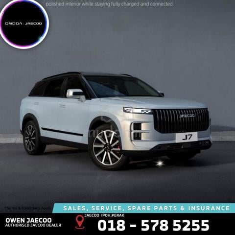 2026 Jaecoo J7 Best Deals/ Full Loan/ Free Service - 1