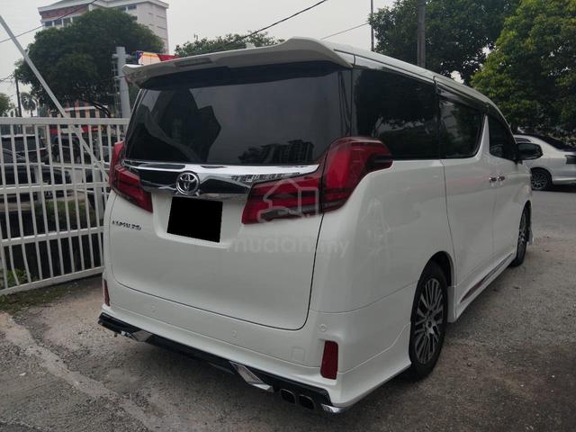 TWIN ROOF DIM B/KIT 2021 Toyota ALPHARD 2.5 SC F/L - 4