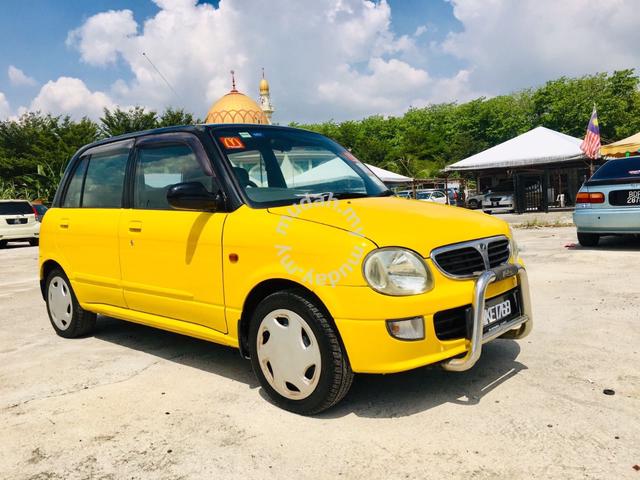 2002 Perodua Kelisa 1 0 Gxl M Cars For Sale In Shah Alam Selangor