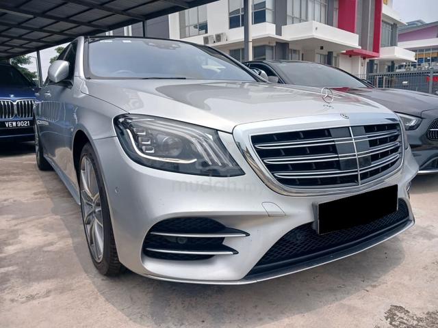 2018 Mercedes Benz S450L 3.0 (A) AMG CKD S450 L - 2