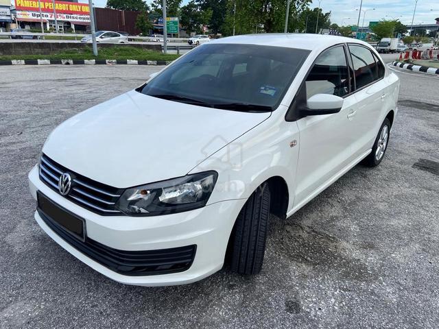 2017Volkswagen VENTO 1.6 TRENDLINE 3 TAHUN WARRANT - 2