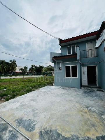 double storey taman rasah jaya with huge land area 1