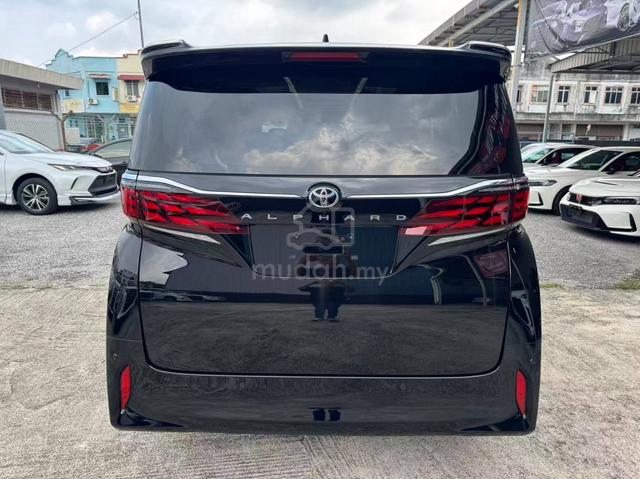 2024 Toyota ALPHARD 2.5 Z (A) - 4