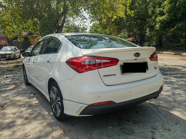 [2016]Kia CERATO 1.6 YD (A)FULOAN CASH WRNTY DATIN - 3