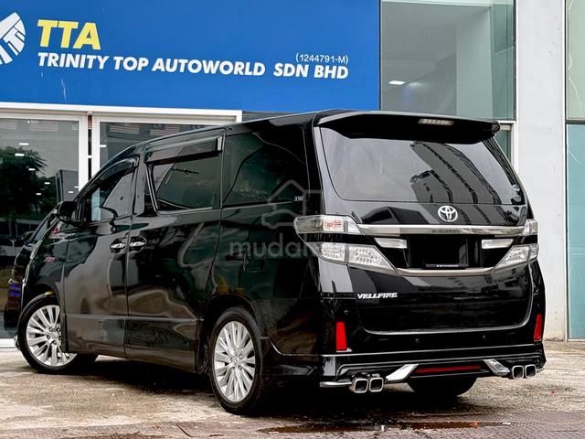 2013 2017 Toyota VELLFIRE 2.4 Z CONVERT AGH30 OFER - 2