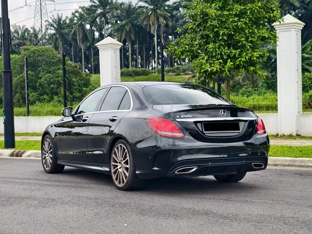 {2018} Mercedes Benz C350E 2.0 AMG LINE P/Boot F/L - 4