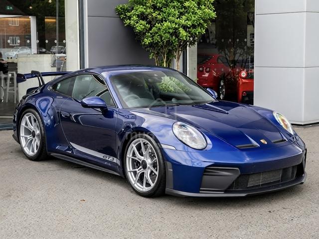 2025 Porsche 911 GT3 (992 II) MANUAL - 1